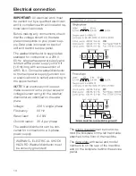 Preview for 14 page of Miele G 7782 Operating Instructions Manual