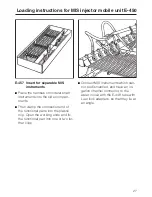 Preview for 31 page of Miele G 7782 Operating Instructions Manual