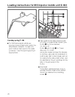 Preview for 32 page of Miele G 7782 Operating Instructions Manual