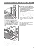 Preview for 33 page of Miele G 7782 Operating Instructions Manual