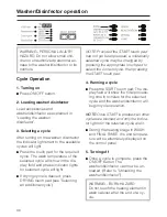 Preview for 40 page of Miele G 7782 Operating Instructions Manual