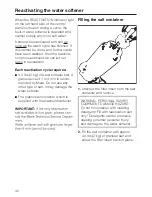 Preview for 46 page of Miele G 7782 Operating Instructions Manual