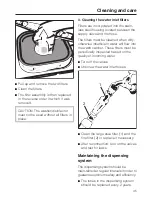 Preview for 49 page of Miele G 7782 Operating Instructions Manual