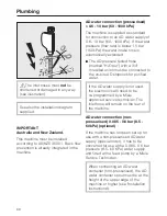 Preview for 68 page of Miele G 7804 Operating Instructions Manual