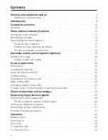 Preview for 2 page of Miele G 7823 Operating Instructions Manual