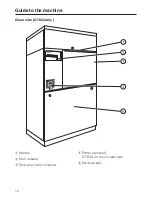 Preview for 12 page of Miele G 7823 Operating Instructions Manual