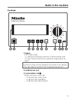 Preview for 13 page of Miele G 7823 Operating Instructions Manual