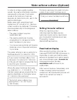 Preview for 15 page of Miele G 7823 Operating Instructions Manual