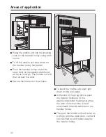 Preview for 32 page of Miele G 7823 Operating Instructions Manual