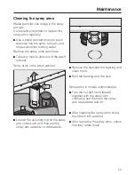 Preview for 53 page of Miele G 7823 Operating Instructions Manual