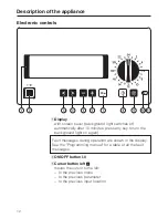 Preview for 12 page of Miele G 7835 CD Installation And Operating Instructions Manual