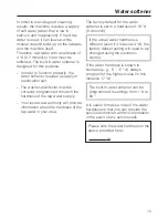 Preview for 15 page of Miele G 7835 CD Installation And Operating Instructions Manual