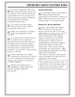 Preview for 7 page of Miele G 7835 Operating Instructions Manual