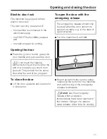 Preview for 11 page of Miele G 7835 Operating Instructions Manual