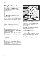 Preview for 14 page of Miele G 7835 Operating Instructions Manual