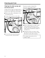 Preview for 34 page of Miele G 7835 Operating Instructions Manual