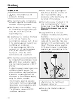 Preview for 44 page of Miele G 7835 Operating Instructions Manual