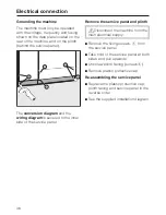 Preview for 48 page of Miele G 7835 Operating Instructions Manual