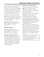 Preview for 13 page of Miele G 7836 CD Operating Instructions Manual