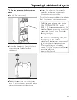 Предварительный просмотр 33 страницы Miele G 7836 CD Operating Instructions Manual