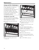 Preview for 48 page of Miele G 7836 CD Operating Instructions Manual