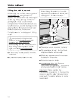 Preview for 16 page of Miele G 7855 Operating Instructions Manual