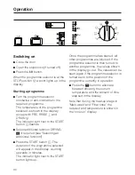 Preview for 30 page of Miele G 7855 Operating Instructions Manual