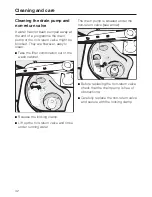 Предварительный просмотр 42 страницы Miele G 7855 Operating Instructions Manual