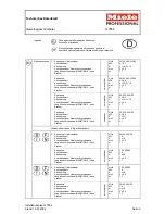 Preview for 7 page of Miele G 7856 Installation Manual