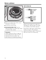 Предварительный просмотр 16 страницы Miele G 7856 Operating And Installation Instructions