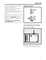 Preview for 17 page of Miele G 7856 Operating And Installation Instructions