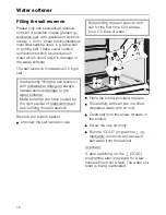 Preview for 16 page of Miele G 7859 Operating Instructions Manual