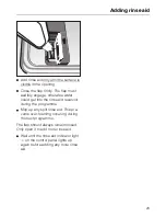 Preview for 23 page of Miele G 7859 Operating Instructions Manual