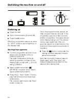 Preview for 34 page of Miele G 7859 Operating Instructions Manual