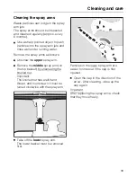 Preview for 43 page of Miele G 7859 Operating Instructions Manual