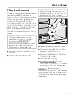 Preview for 17 page of Miele G 7860 Operating Instructions Manual