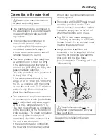 Preview for 49 page of Miele G 7860 Operating Instructions Manual