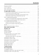 Preview for 3 page of Miele G 7881 Installation And Operating Instructions Manual