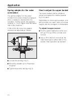 Предварительный просмотр 24 страницы Miele G 7881 Installation And Operating Instructions Manual