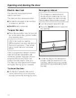 Preview for 12 page of Miele G 7883 CD Operating And Installation Instructions