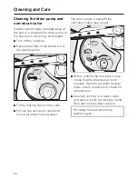 Preview for 50 page of Miele G 7883 CD Operating And Installation Instructions