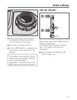 Preview for 19 page of Miele G 7893 Operating Instructions Manual