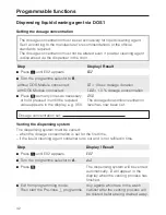 Preview for 42 page of Miele G 7893 Operating Instructions Manual