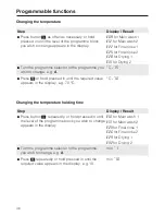 Preview for 46 page of Miele G 7893 Operating Instructions Manual