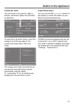 Preview for 23 page of Miele G 7919 Operating Instructions Manual