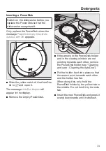 Preview for 73 page of Miele G 7919 Operating Instructions Manual