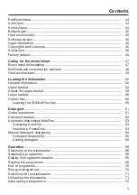 Preview for 3 page of Miele G 7960 C SCVi Operating Instructions Manual