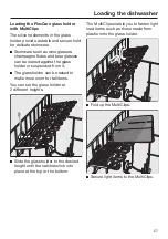 Предварительный просмотр 57 страницы Miele G 7960 C SCVi Operating Instructions Manual