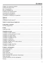 Предварительный просмотр 5 страницы Miele G 7960 Operating Instructions Manual