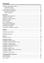 Preview for 4 page of Miele G 7961 Operating Instructions Manual